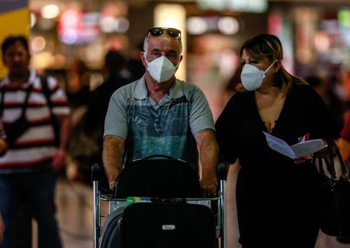 Doria anuncia o fim do uso obrigatório de máscaras em ambientes fechados em SP 1 age20200227068.124102
