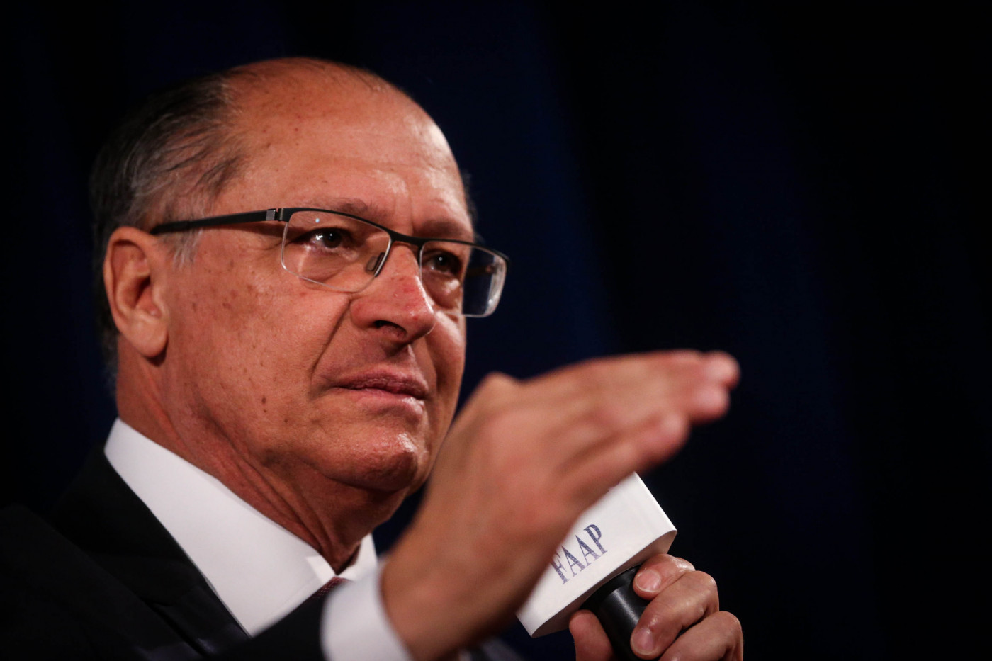 Alckmin discursando