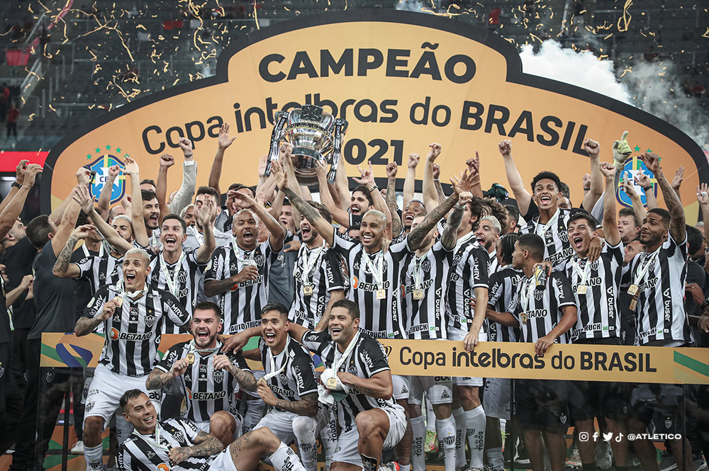 Atlético-MG ganhou a Copa do Brasil 2021