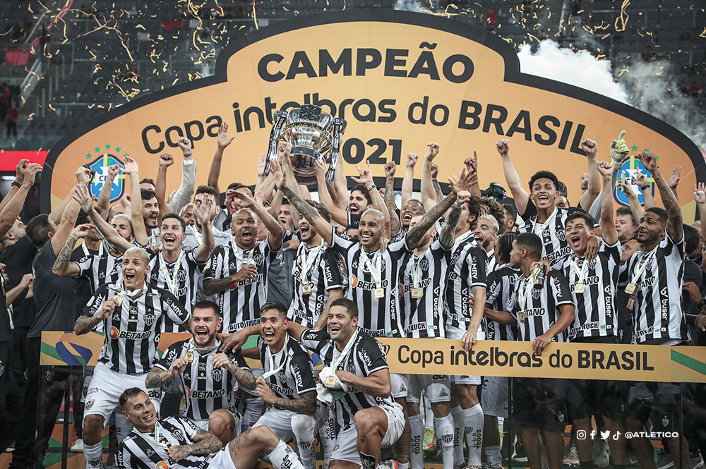 Quais são os times com mais títulos de Copa do Brasil?