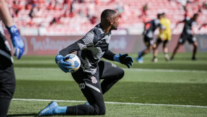 Carlos Miguel é o terceiro goleiro do Corinthians