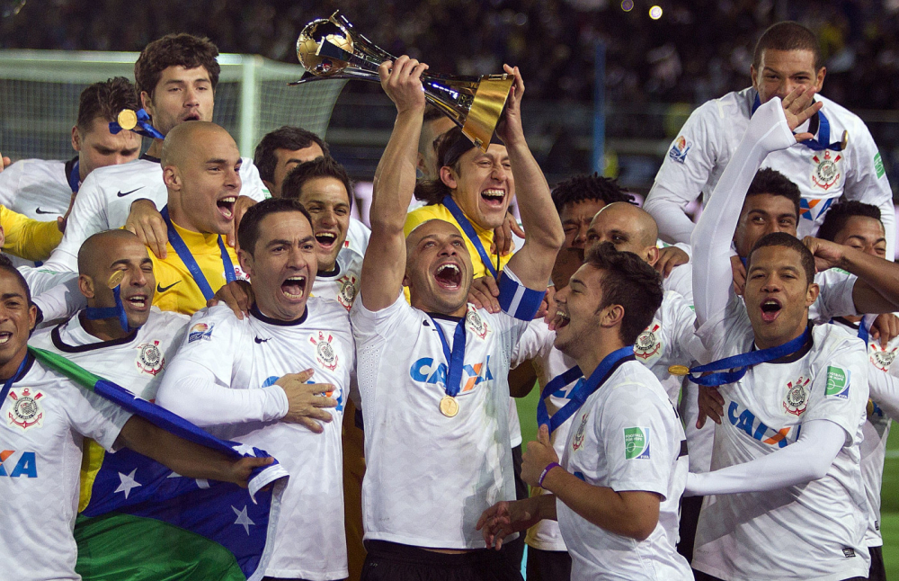Corinthians conquistou o Mundial de Clubes de 2012 ao vencer o Chelsea, em Yokohama, no Japão