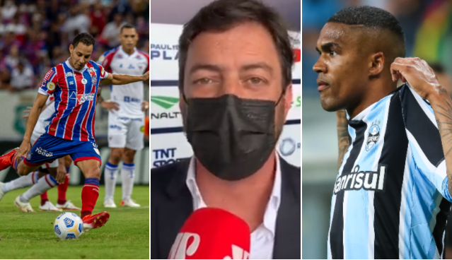 Segundo Nilson Cesar, Corinthians está negociando com Douglas Costa e Rodriguinho