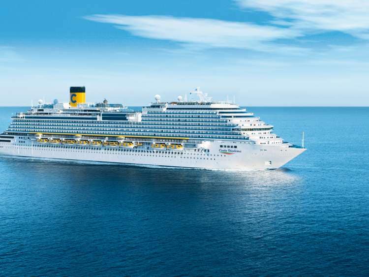 Navio Costa Diadema