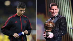 Cristiano Ronaldo curtiu post que detonava Bola de Ouro de Messi