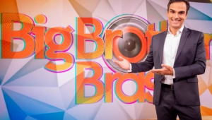 Tadeu Schmidt, novo apresentador do Big Brother Brasil