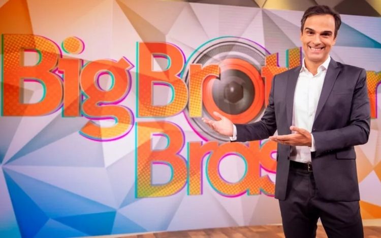 Tadeu Schmidt, novo apresentador do Big Brother Brasil