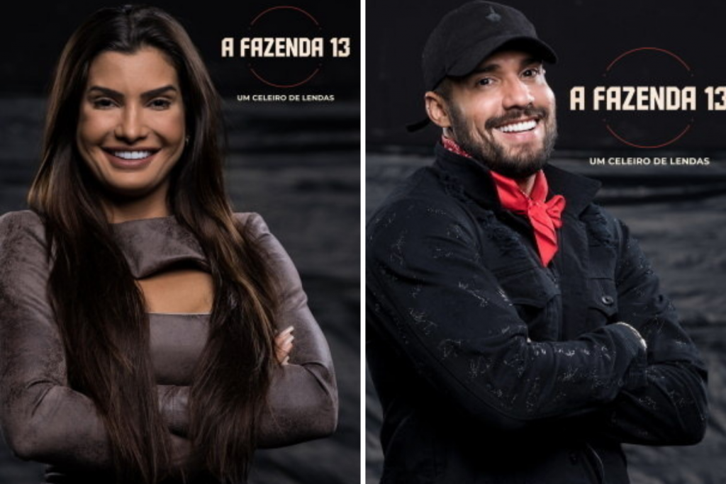 ‘A Fazenda 13’: Marina Ferrari e Bil Araújo são os primeiros finalistas