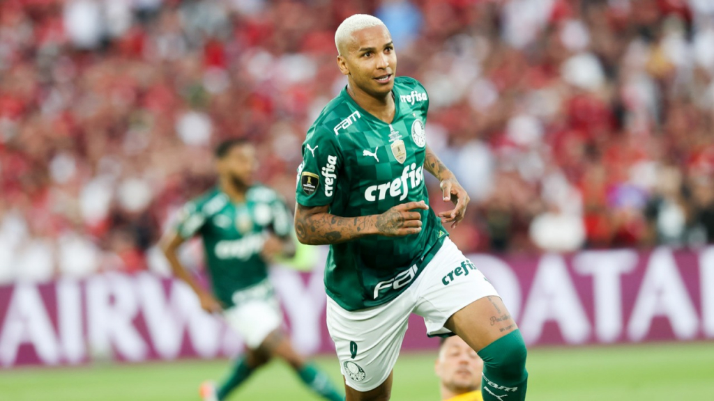 Ex-Palmeiras, Deyverson é anunciado como novo reforço do Cuiabá 