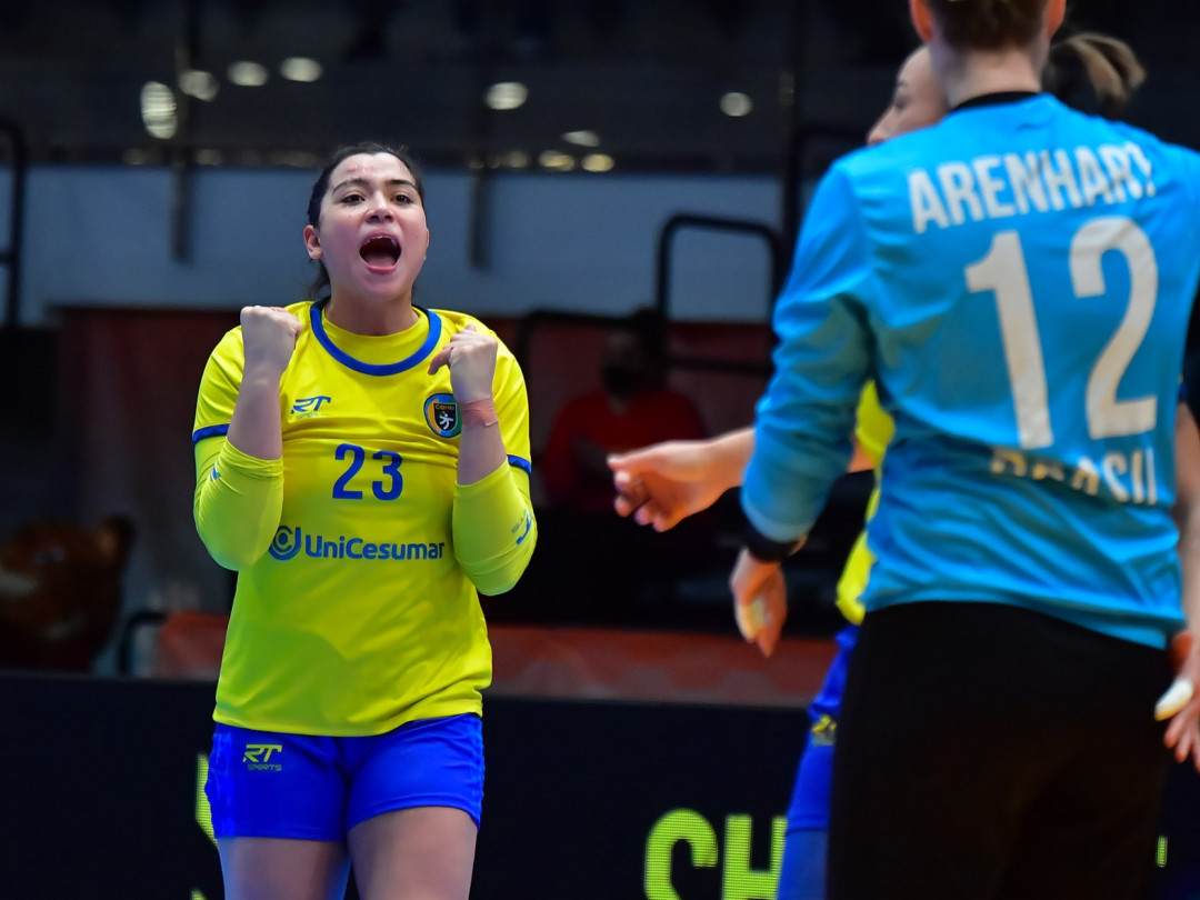 seleção feminina de handebol