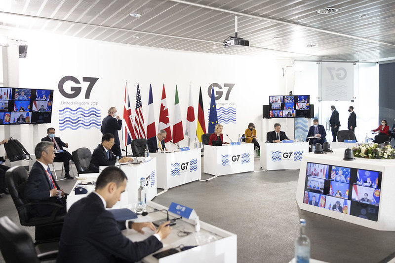 reunião do G7