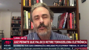 Guilherme Fiuza criticou a suspensão da pena de Palocci