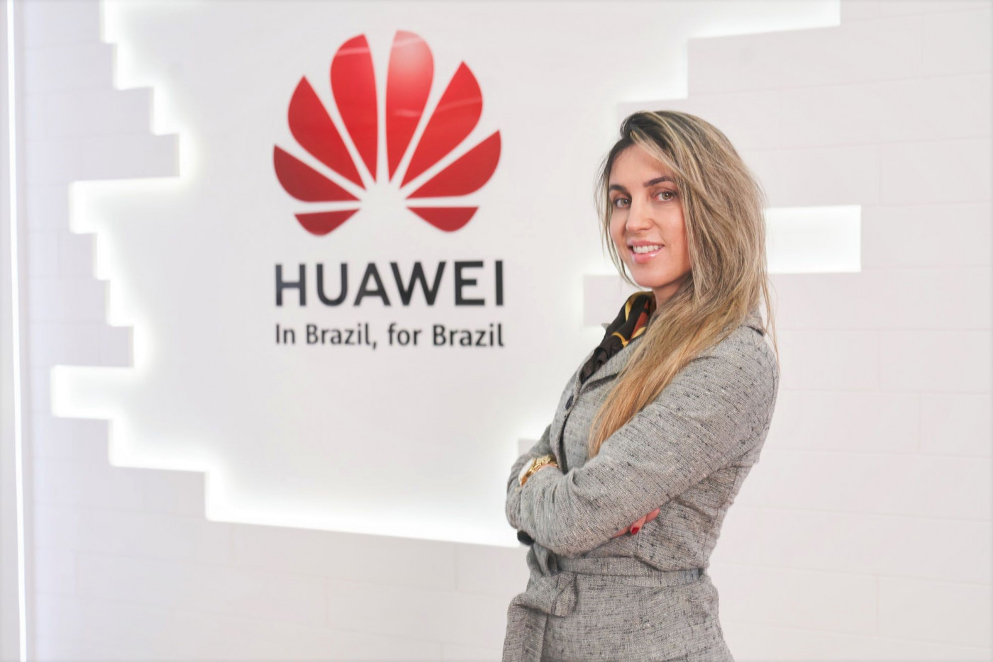 Marina Hermeto, da Huawei