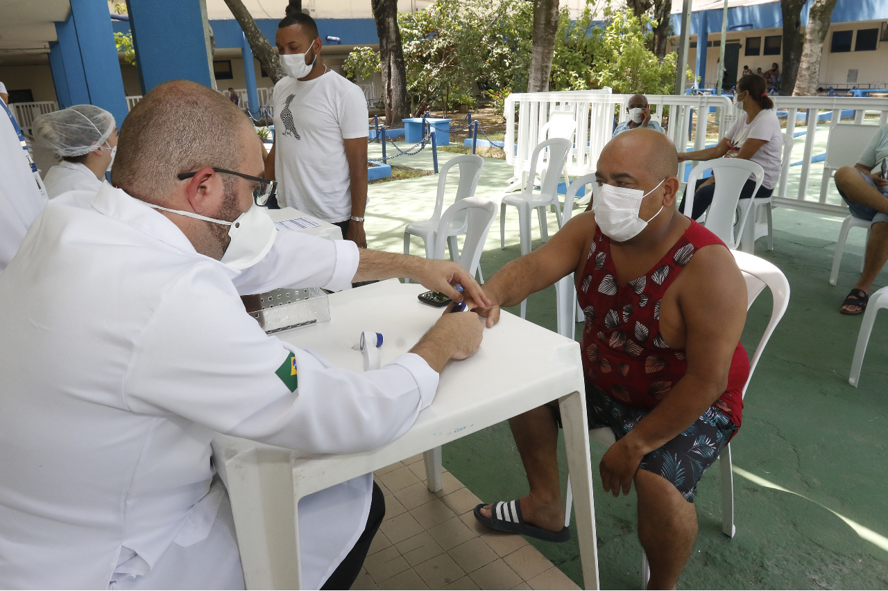 atendimento em unidade de saúde no Rio de Janeiro