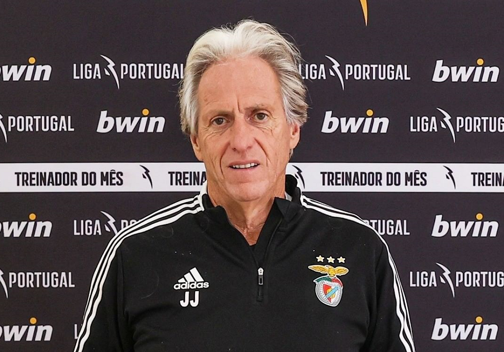 Benfica nega que Jorge Jesus tenha pedido para deixar o clube para voltar  ao Flamengo | Jovem Pan