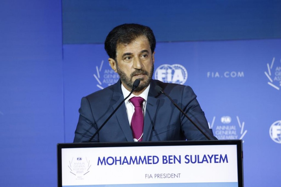 Mohammed Ben Sulayem é o novo presidente da FIA