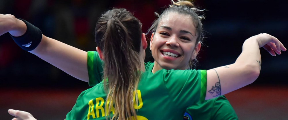 Seleção brasileira feminina de handebol está nas quartas de final do Mundial