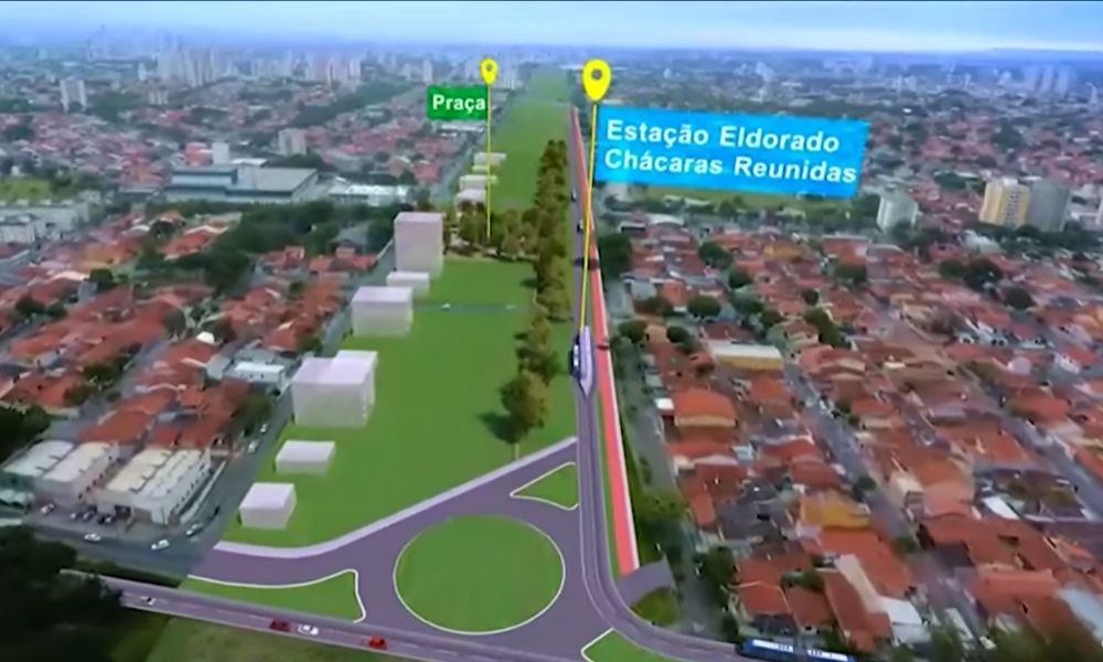 Modelo de cidade inteligente em São José dos Campos