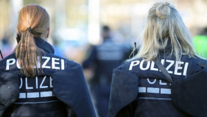 GERMANY-POLICE-CRIME-UNIVERSITY