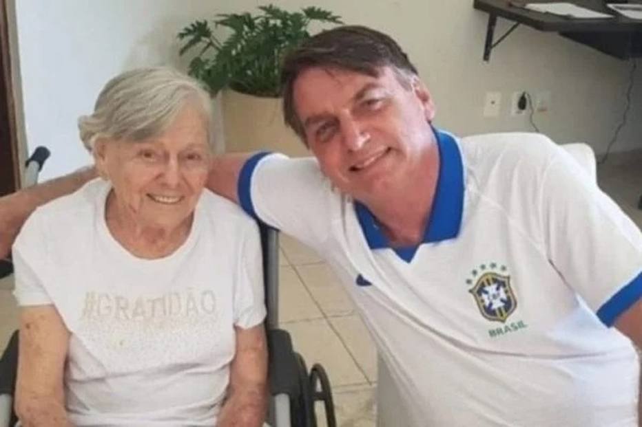 Olinda Bolsonaro, mãe de Jair Bolsonaro