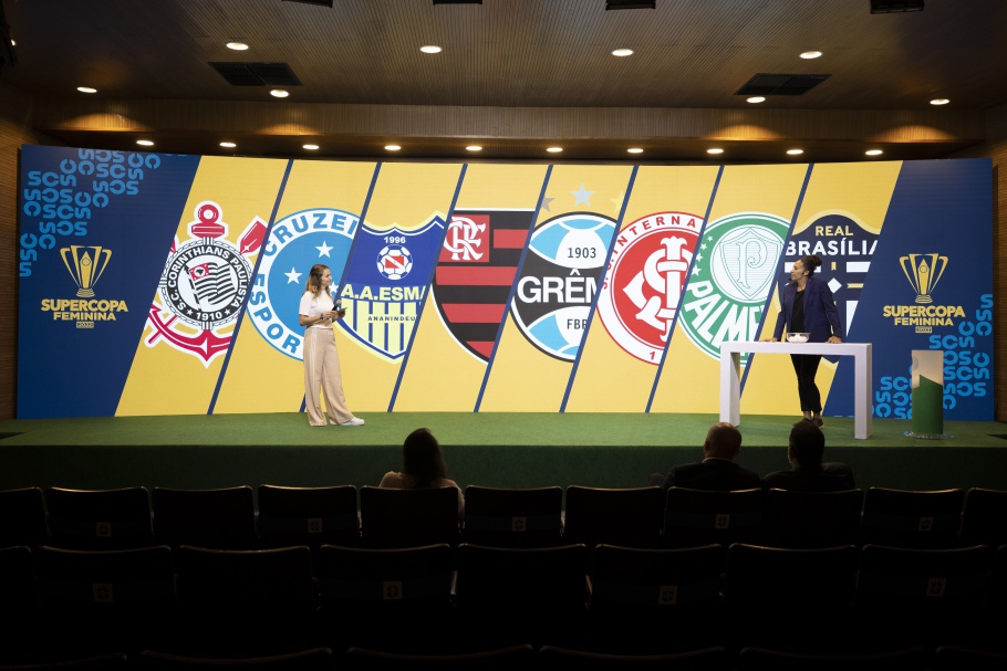 Supercopa do Brasil de Futebol Feminino: Palmeiras e Corinthians