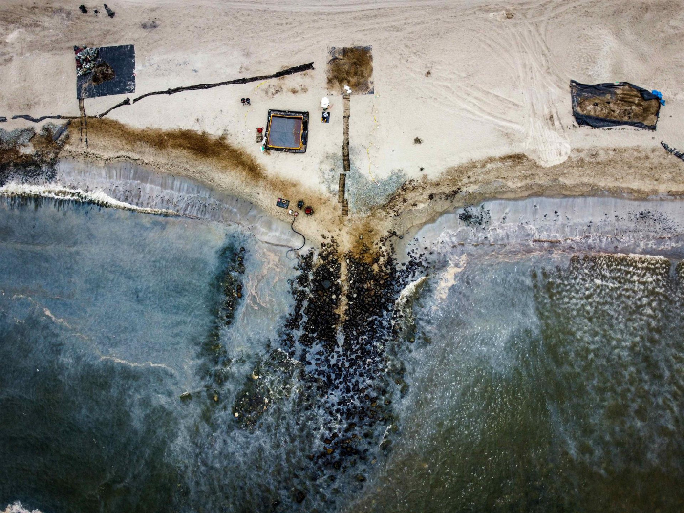 derramamento de petróleo no Peru