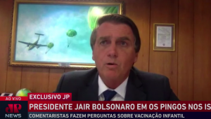 Jair Bolsonaro em Os Pingos Nos Is