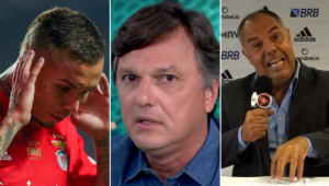 Mauro Cezar Pereira falou sobre a possibilidade do Flamengo fechar com Everton Cebolinha