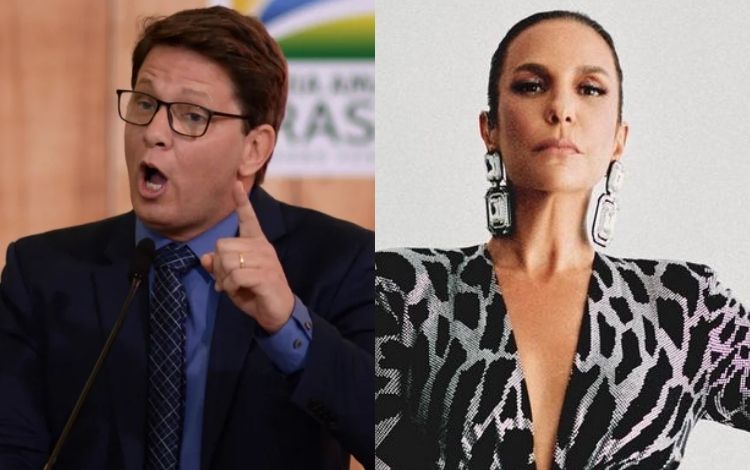 Mário Frias defende Bolsonaro e critica atitude de Ivete Sangalo em show |  Jovem Pan
