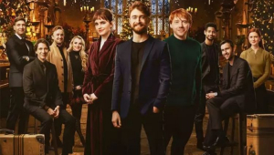 Elenco de Harry Potter reunido em especial da HBO Max