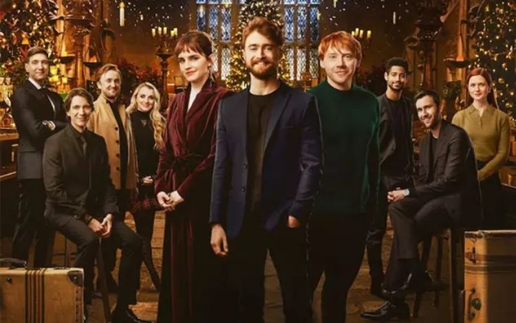 Elenco de Harry Potter reunido em especial da HBO Max