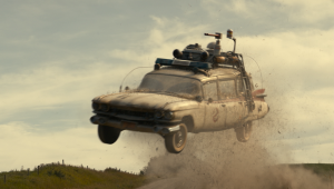 Equipe do novo ‘Ghostbusters: Mais Além’ conta como fez o carro Ecto-1 ‘voar’ no filme