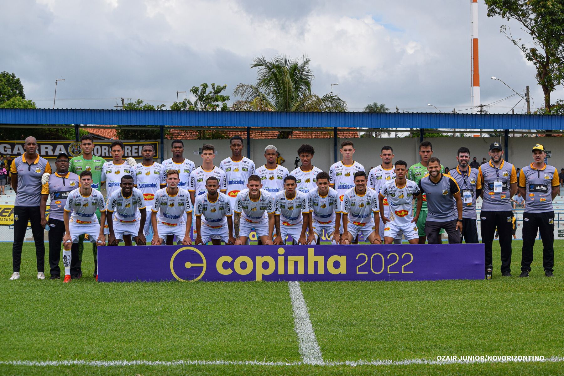 Sub-17 do Grêmio Novorizontino vence mais uma e entra na zona de