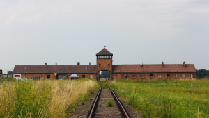 Memorial de Auschwitz, na Alemanha