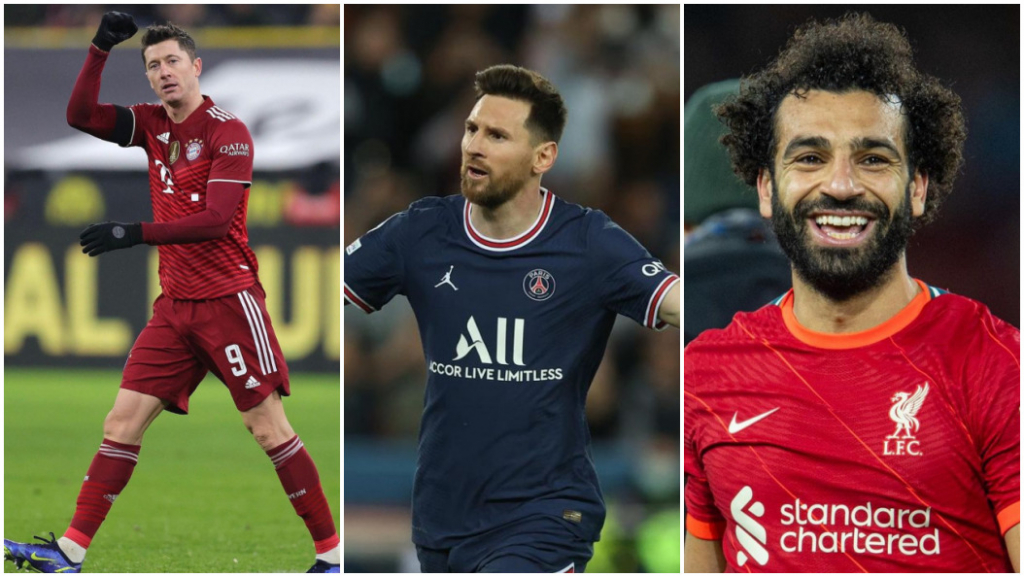 Sem Neymar, Fifa anuncia três finalistas do The Best: Messi, Lewandowski e  Salah, futebol internacional