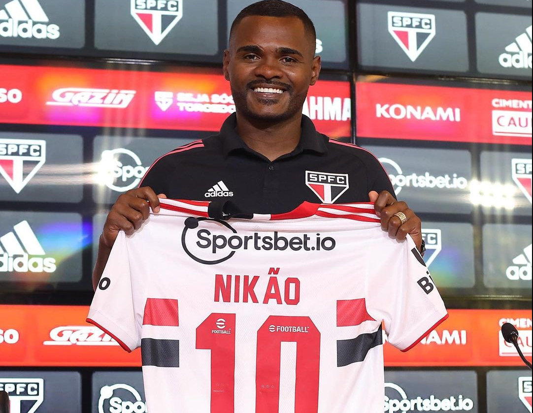 Nikão apresentado no SPFC