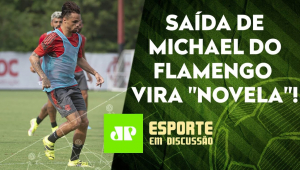 O Flamengo VAI PERDER Michael? Saída de XODÓ vira "NOVELA"! | ESPORTE EM DISCUSSÃO – 20/01/22