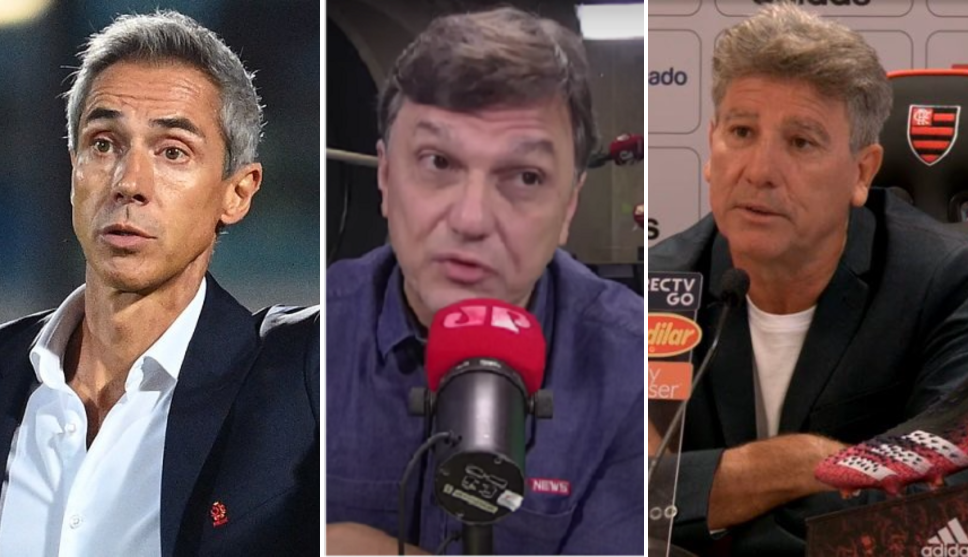 Mauro Cezar Pereira comentou sobre o futuro do Flamengo com Paulo Sousa e criticou Renato Gaúcho