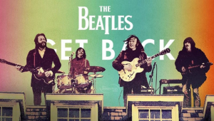 the beatles; poster do documentário