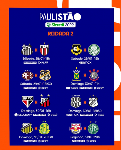 jogos paulista hoje