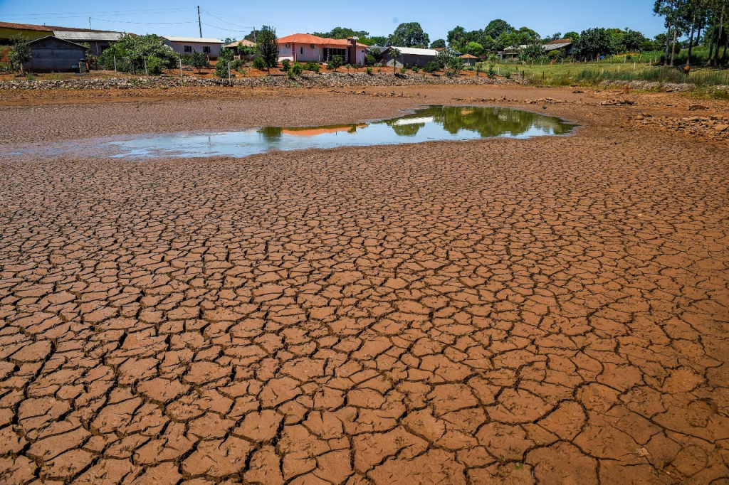seca na Lagoa dos Patos, Santa Catarina