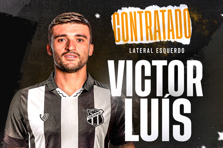 Victor Luis foi emprestado pelo Palmeiras ao Ceará