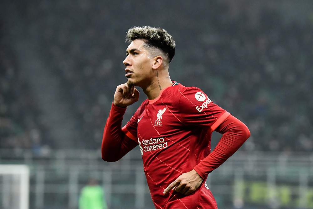 Firmino é homenageado pelo Liverpool e ganhará documentário