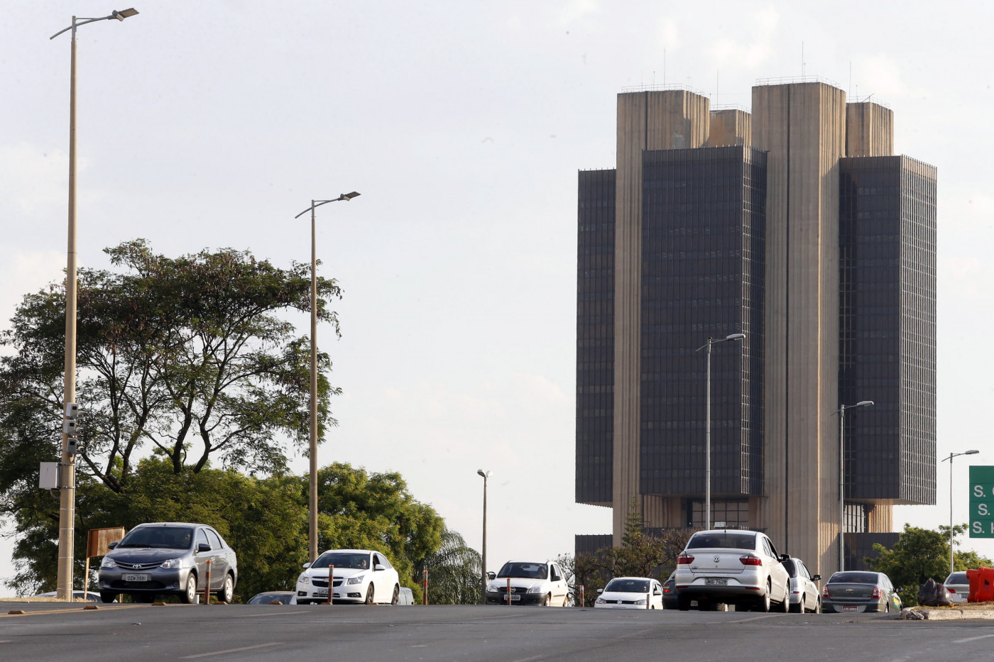 Sede do Banco Central, em Brasília