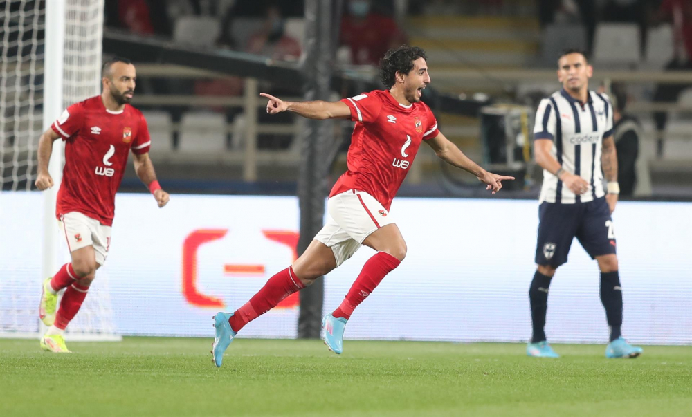 O Al Ahly venceu o Monterrey por 1 a 0 nas quartas de final do Mundial de Clubes