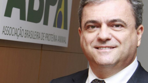 O presidente da Associação Brasileira de Proteína Animal (ABPA), Ricardo Santin