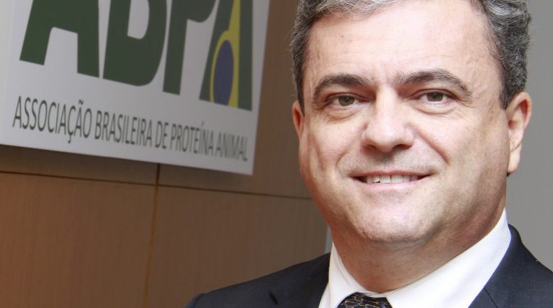 O presidente da Associação Brasileira de Proteína Animal (ABPA), Ricardo Santin