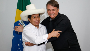 Bolsonaro e Castillo