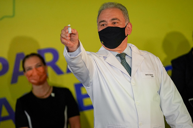 Vacina 100% Nacional - Marcelo Queiroga
