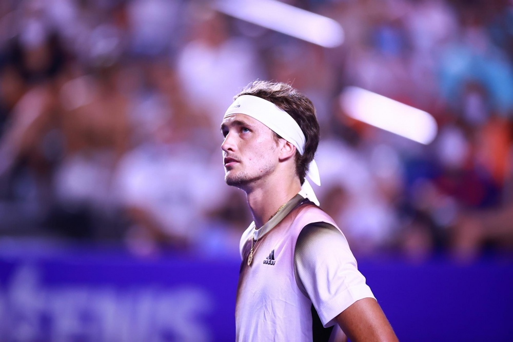 Alexander Zverev foi expulso do ATP 500 de Acapulco por agredir um árbitro